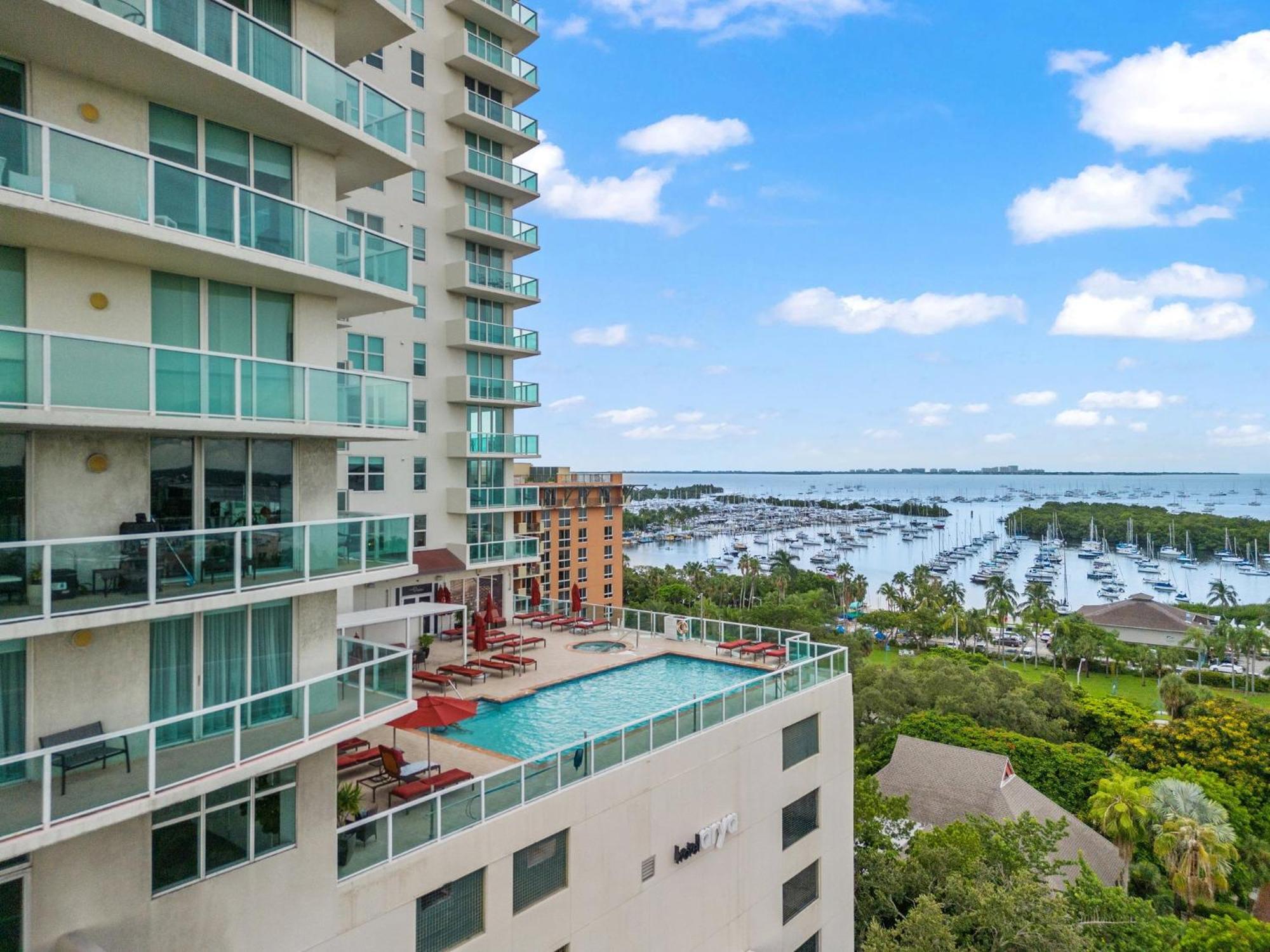Private Residences At Hotel Arya By Sofla Vacations Miami Eksteriør billede